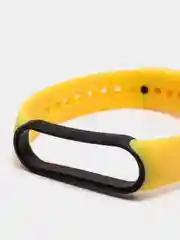 Желтый двухцветные ремешки для Xiaomi Mi Band 5