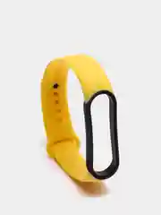 Желтый двухцветные ремешки для Xiaomi Mi Band 5