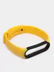 Желтый двухцветные ремешки для Xiaomi Mi Band 5