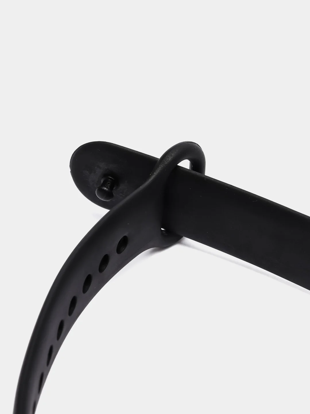 Розовый силиконовый ремешок для Xiaomi Mi Band 5