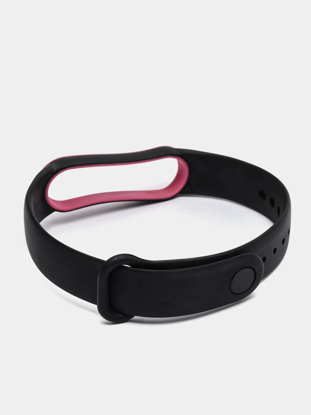 Розовый силиконовый ремешок для Xiaomi Mi Band 5