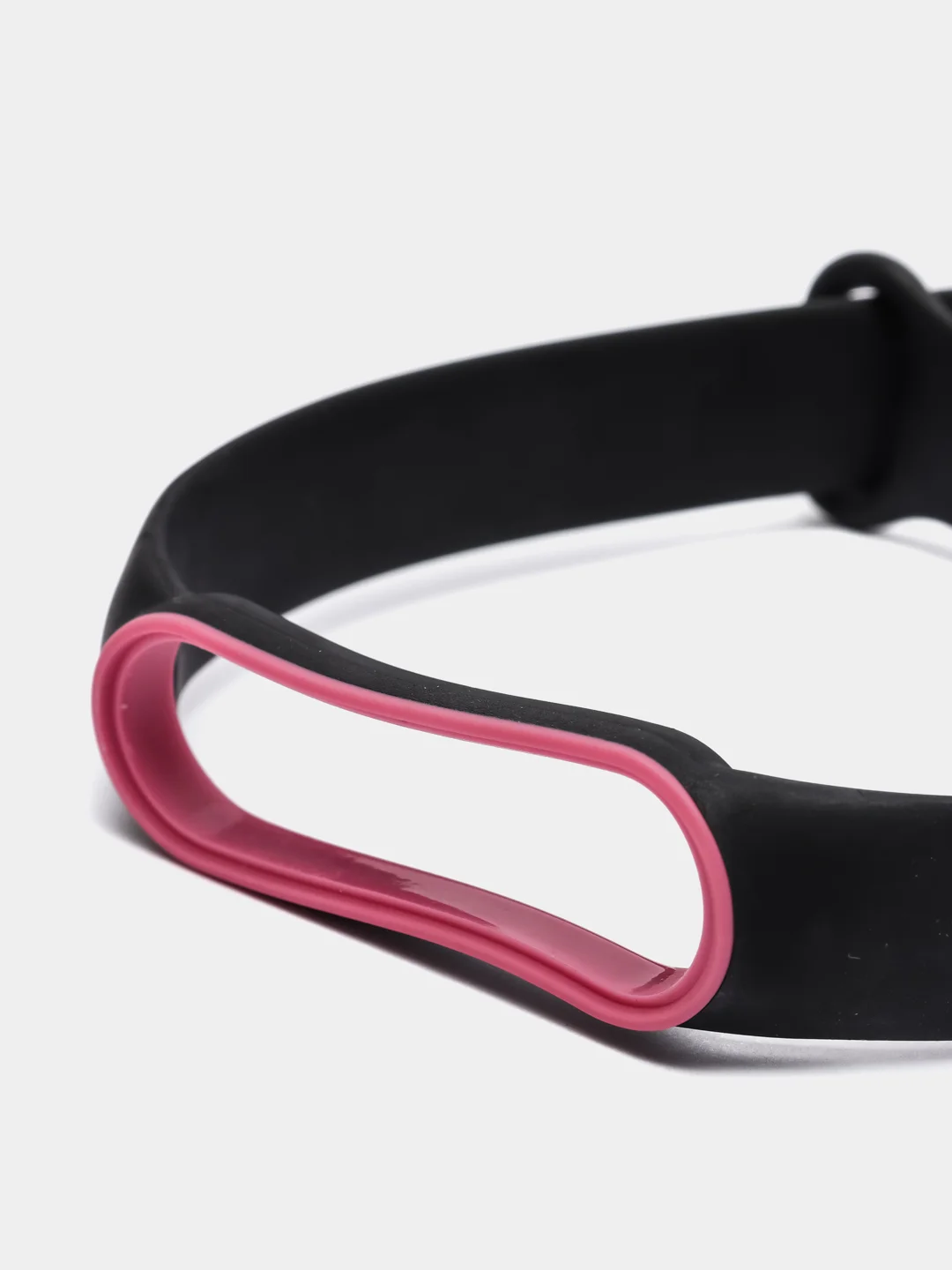 Розовый силиконовый ремешок для Xiaomi Mi Band 5
