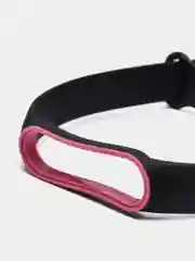 Розовый силиконовый ремешок для Xiaomi Mi Band 5
