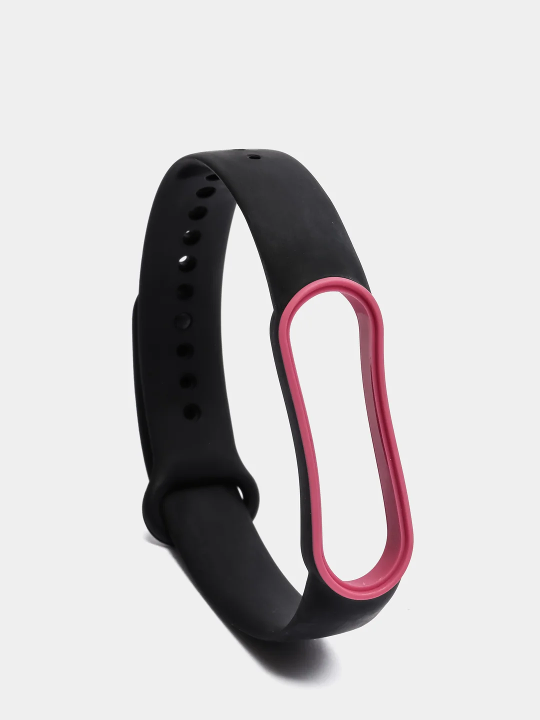 Розовый силиконовый ремешок для Xiaomi Mi Band 5