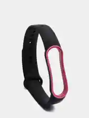 Розовый силиконовый ремешок для Xiaomi Mi Band 5