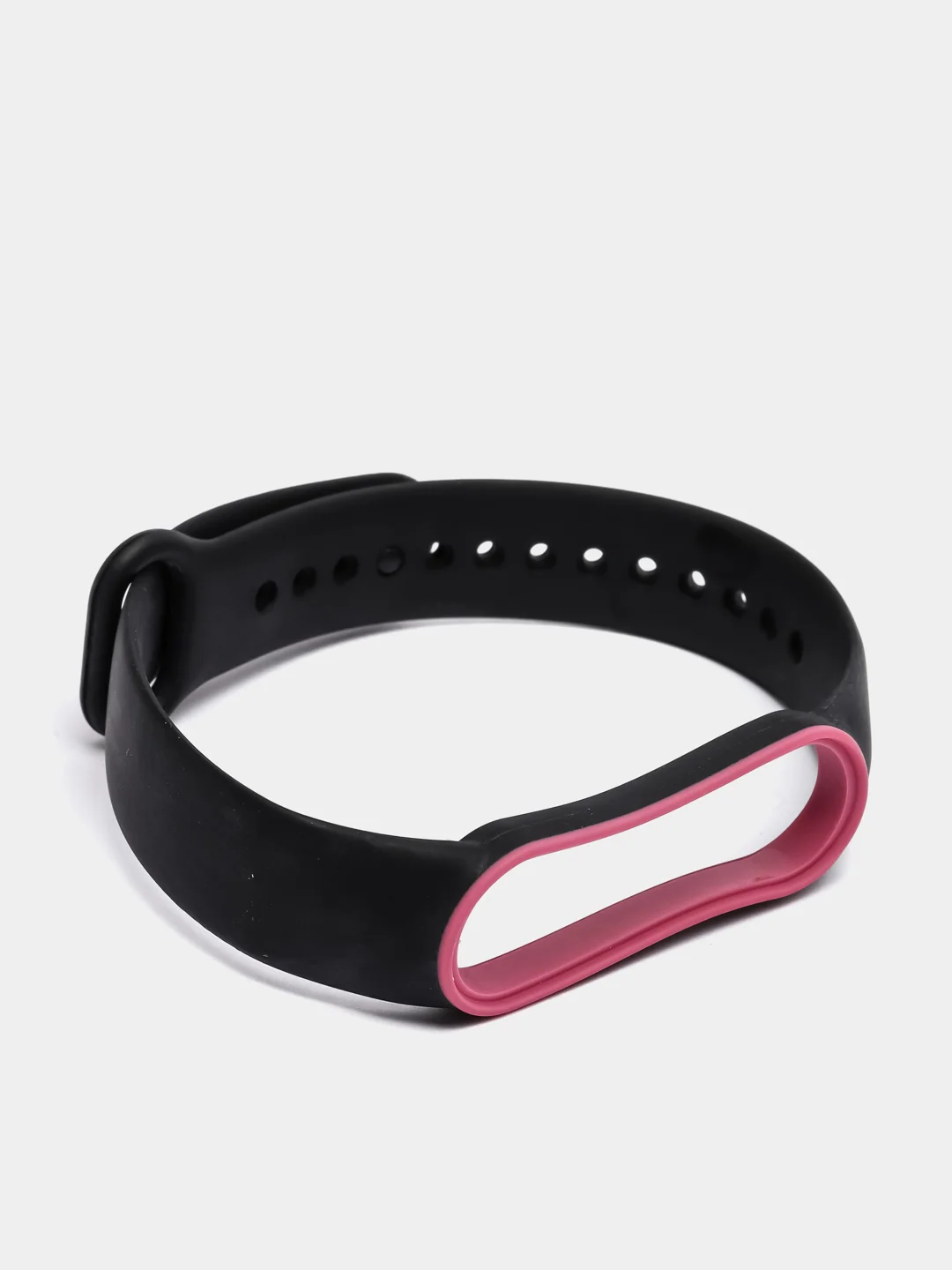 Розовый силиконовый ремешок для Xiaomi Mi Band 5