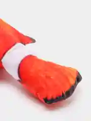 Красный игрушка для кошки "Рыба", с мятой