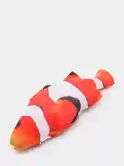 Красный игрушка для кошки "Рыба", с мятой