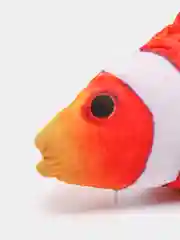 Красный игрушка для кошки "Рыба", с мятой