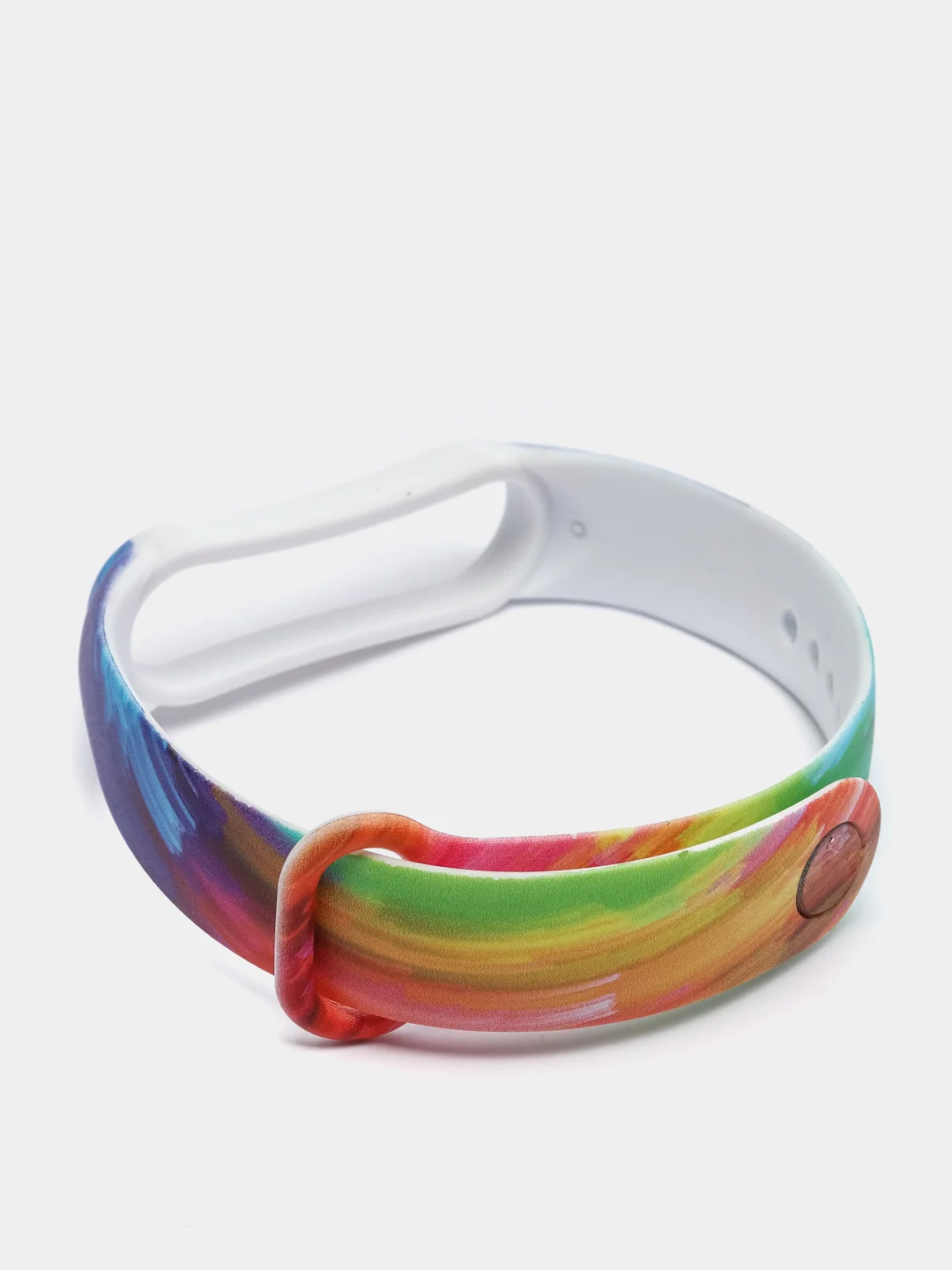 Лазурный ремешок с рисунком для Xiaomi Mi Band