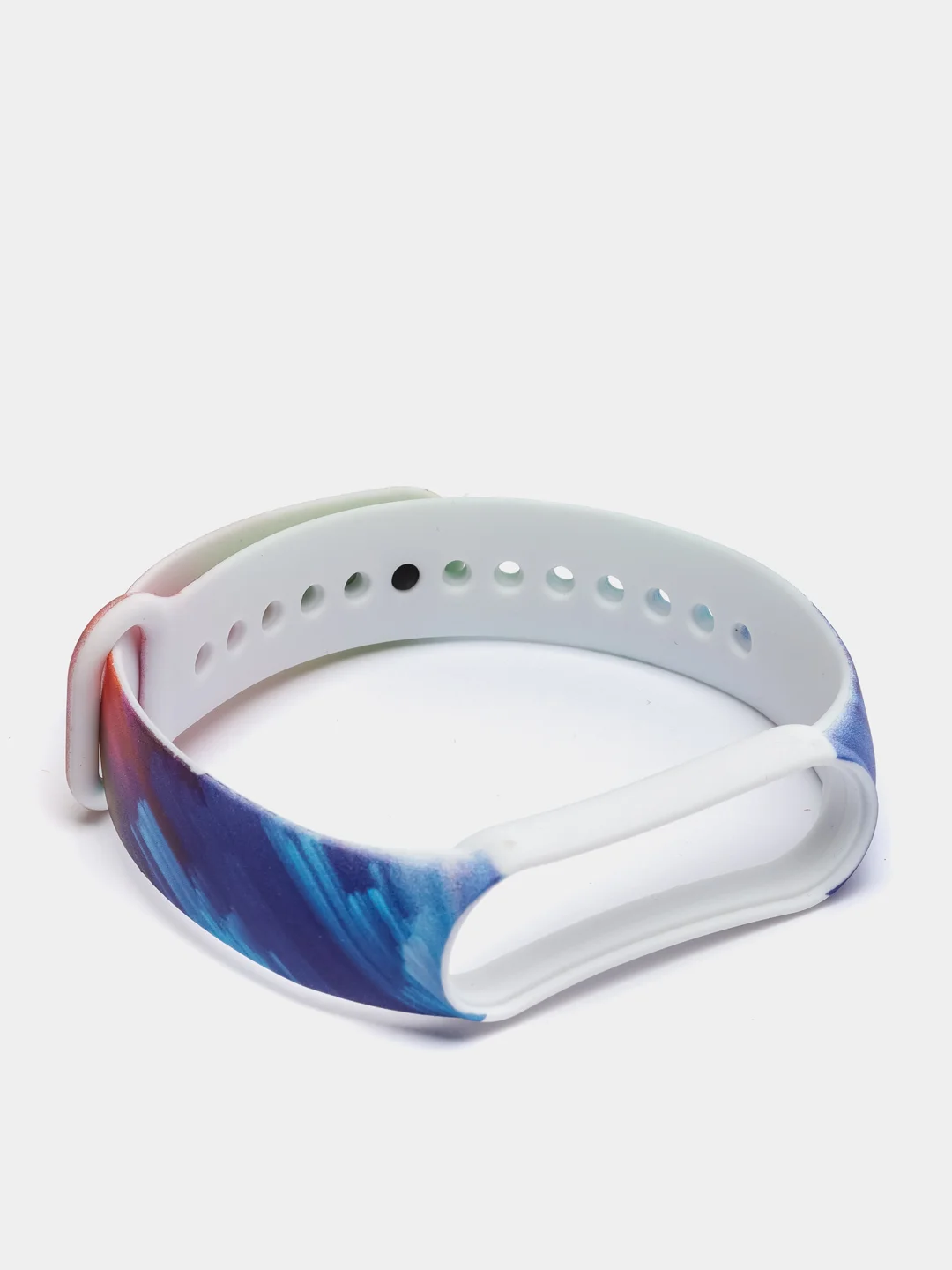 Лазурный ремешок с рисунком для Xiaomi Mi Band
