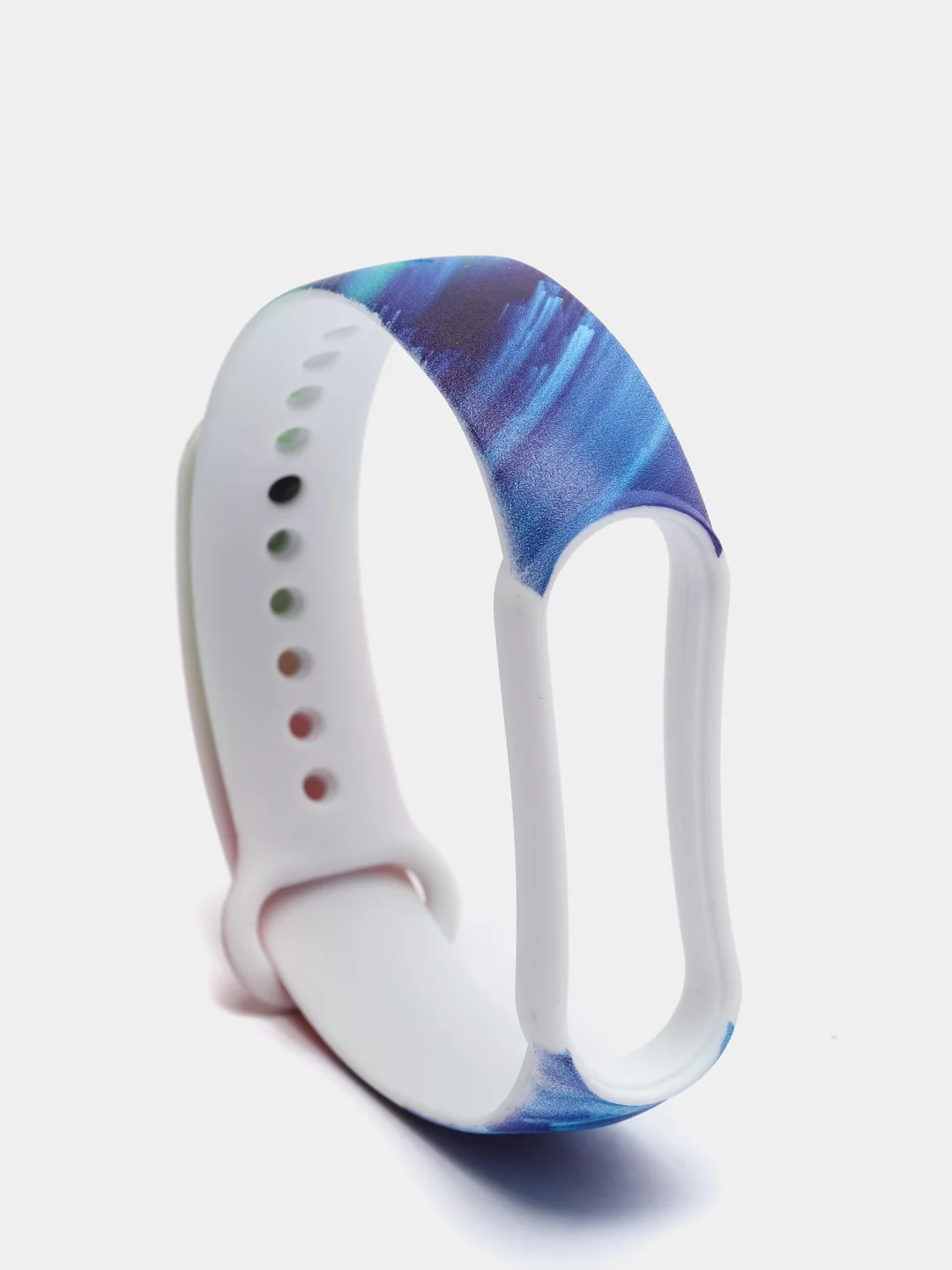 Лазурный ремешок с рисунком для Xiaomi Mi Band