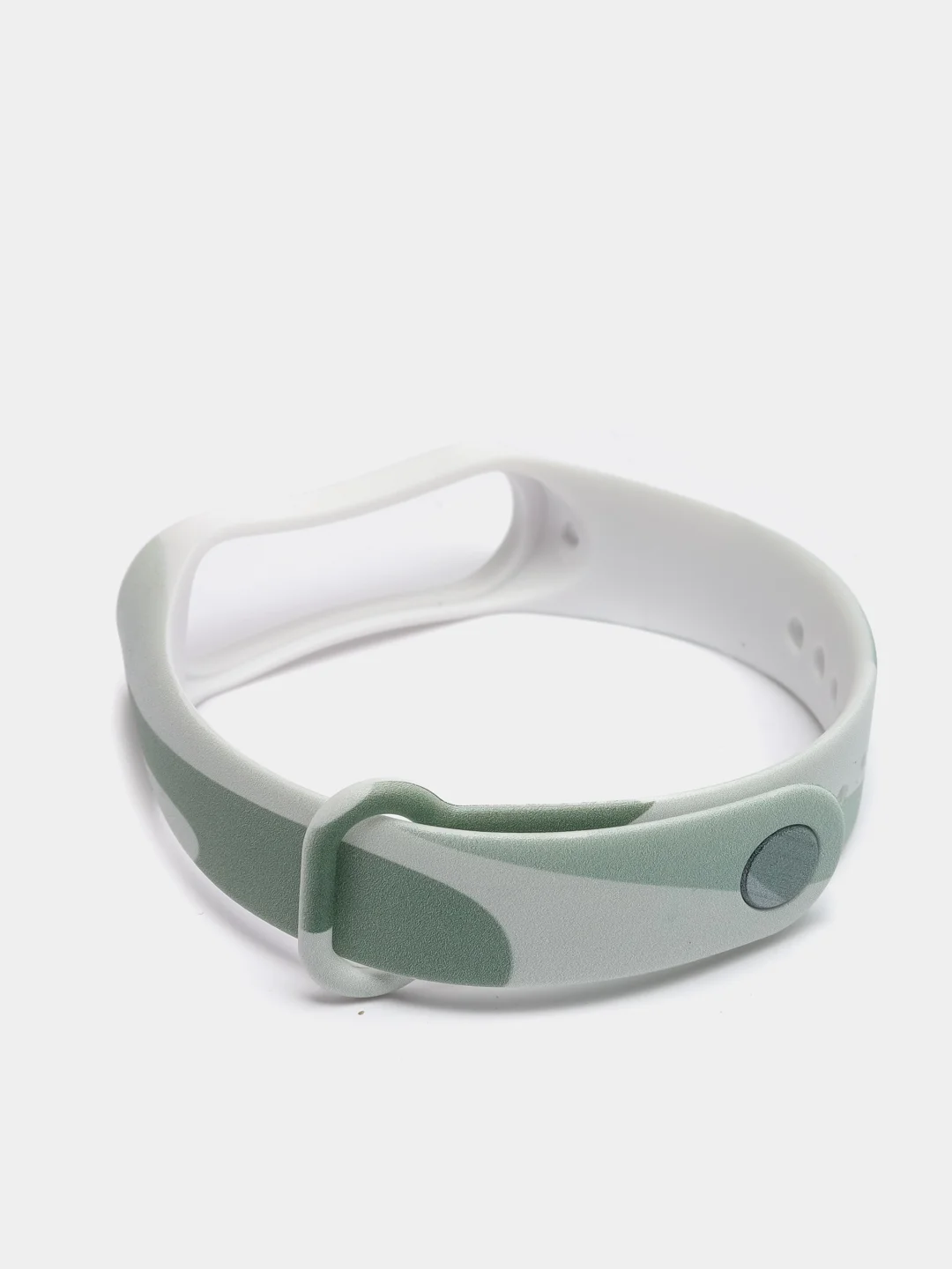 Зеленый ремешок с рисунком для Xiaomi Mi Band