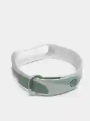 Зеленый ремешок с рисунком для Xiaomi Mi Band