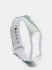 Зеленый ремешок с рисунком для Xiaomi Mi Band