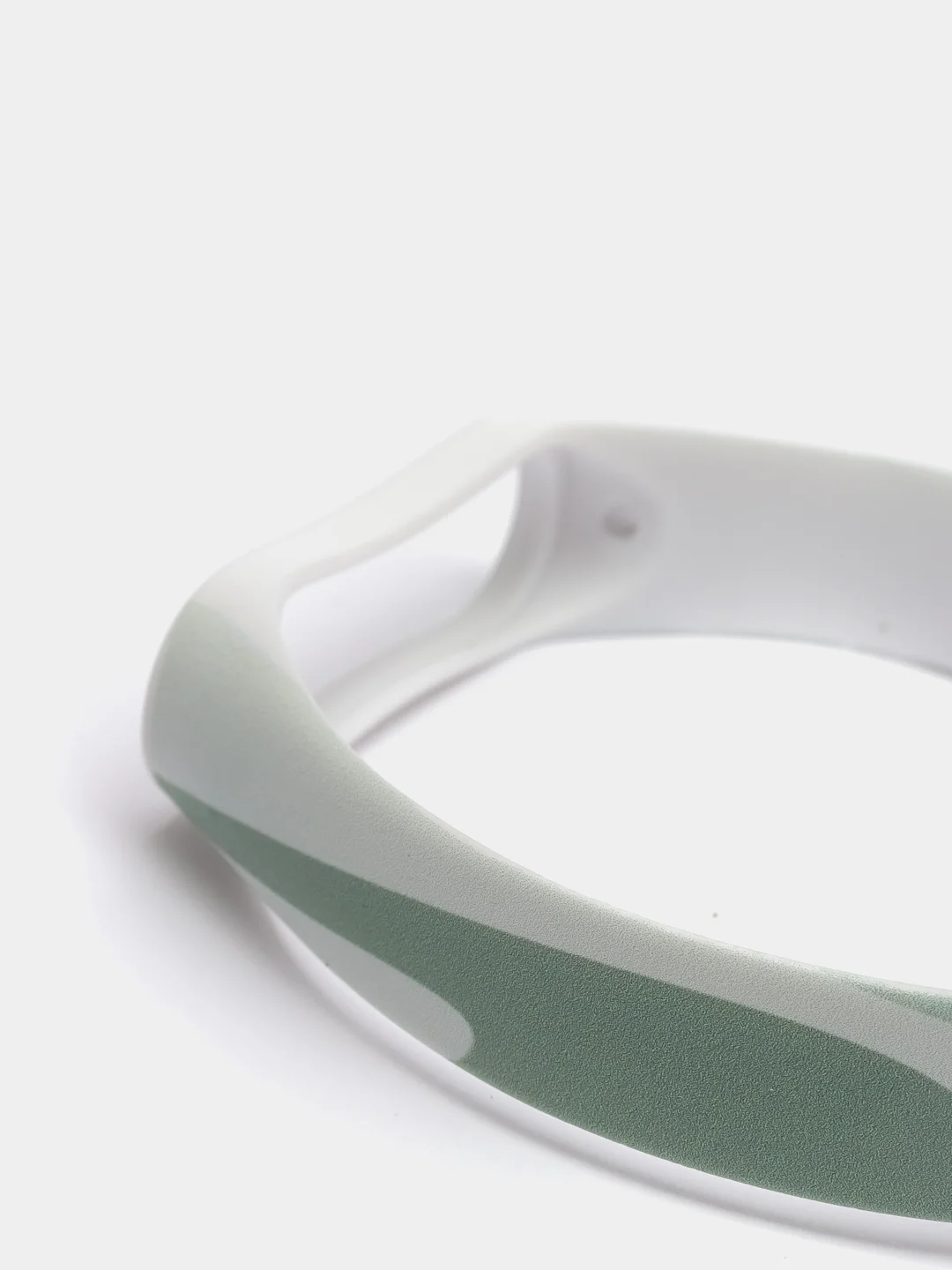 Зеленый ремешок с рисунком для Xiaomi Mi Band