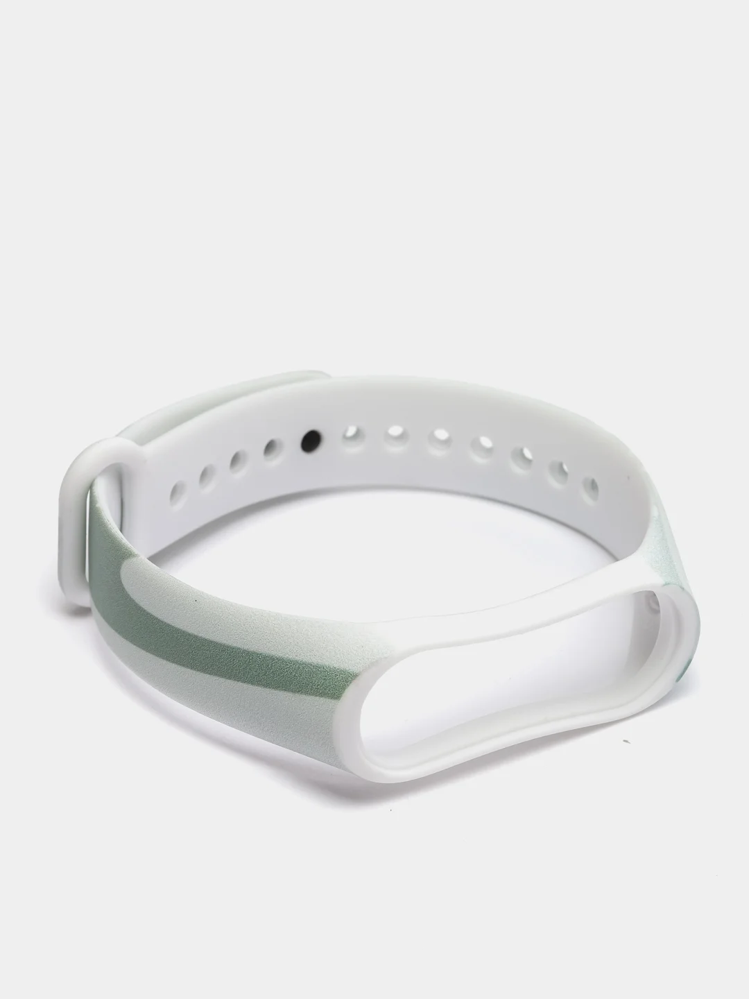 Зеленый ремешок с рисунком для Xiaomi Mi Band