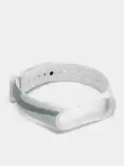 Зеленый ремешок с рисунком для Xiaomi Mi Band