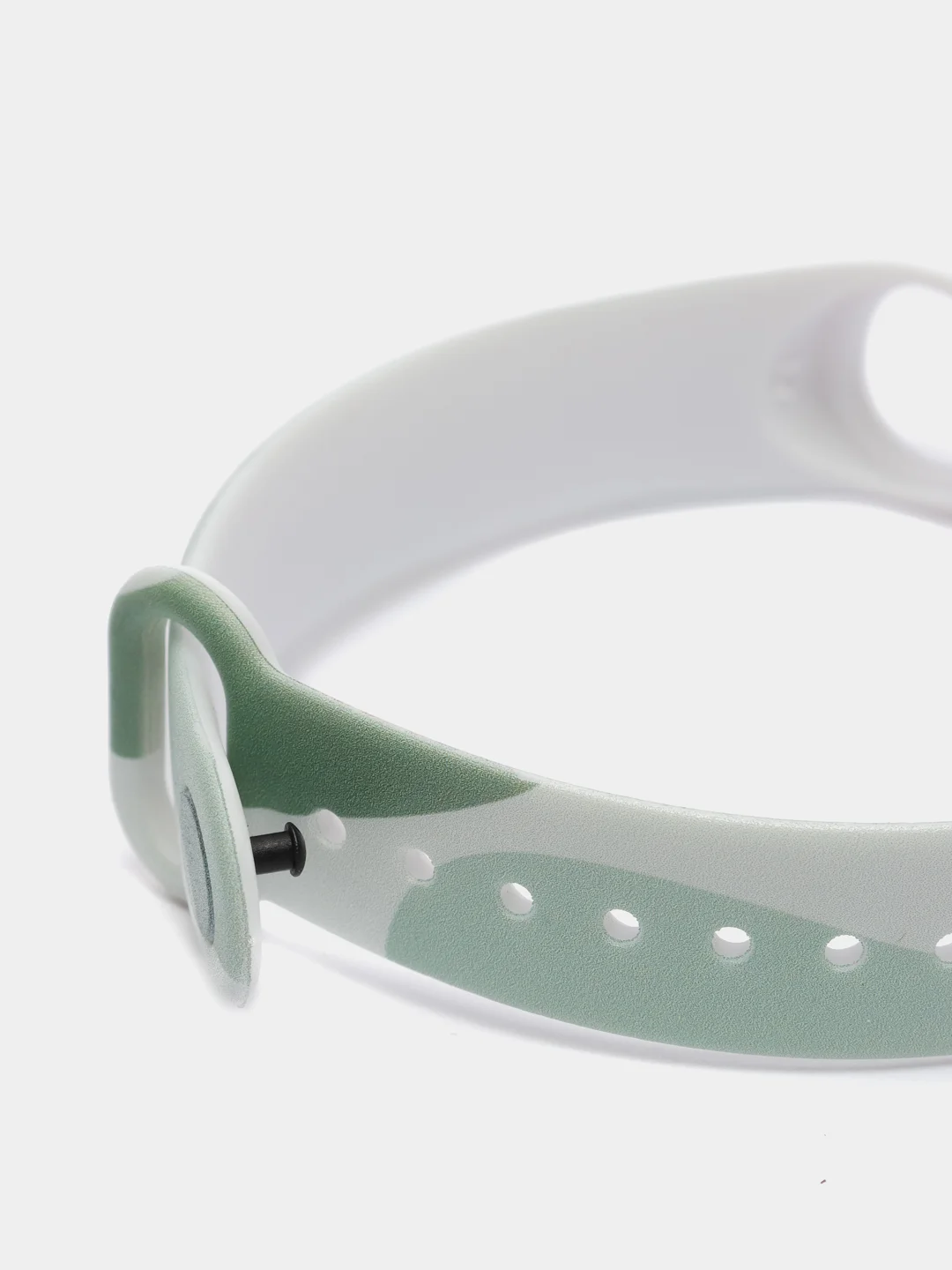 Зеленый ремешок с рисунком для Xiaomi Mi Band