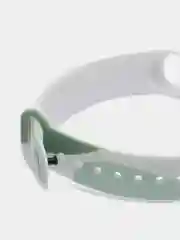 Зеленый ремешок с рисунком для Xiaomi Mi Band
