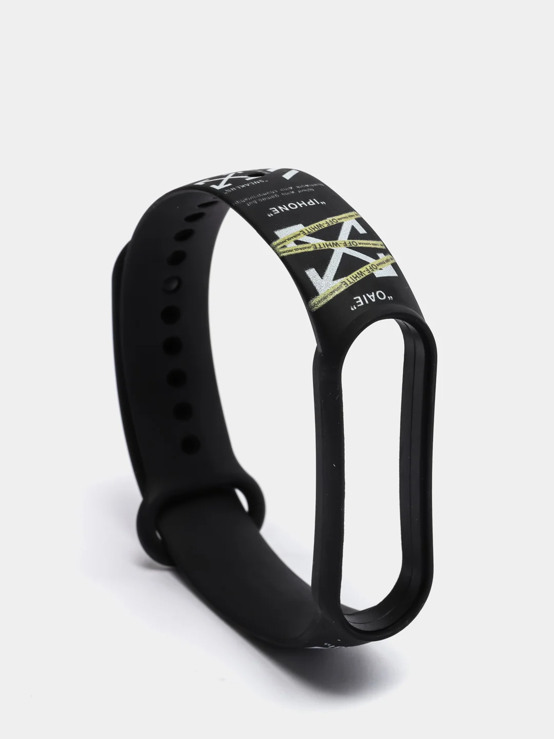 Хром ремешки с рисунком для Xiaomi Mi Band