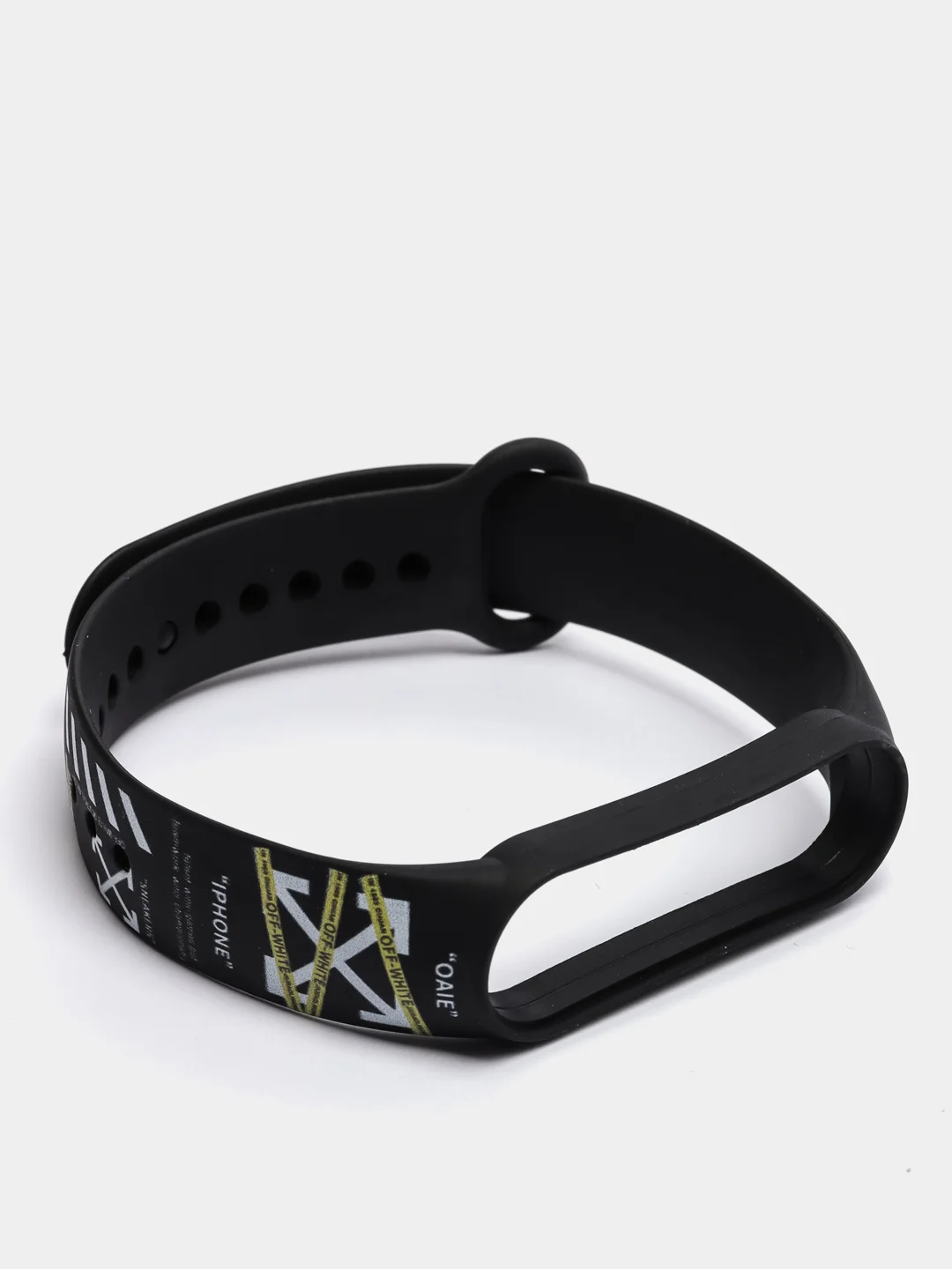 Хром ремешки с рисунком для Xiaomi Mi Band