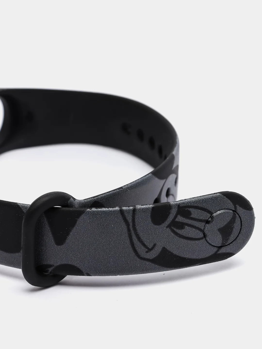 Тёмно-серый ремешки с рисунком для Xiaomi Mi Band