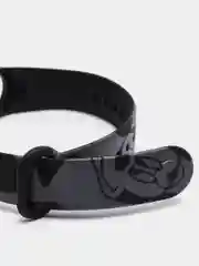 Тёмно-серый ремешки с рисунком для Xiaomi Mi Band