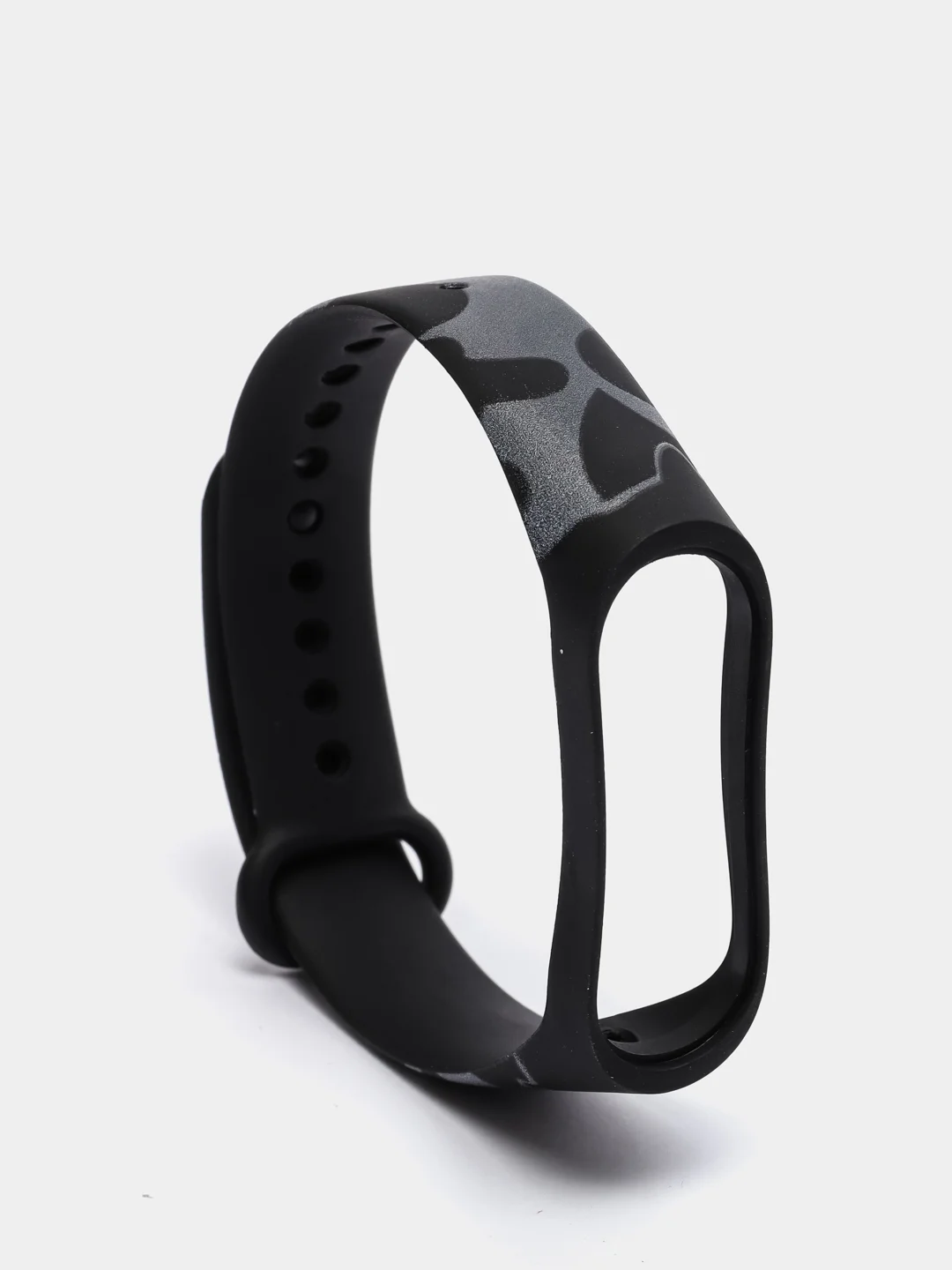 Тёмно-серый ремешки с рисунком для Xiaomi Mi Band