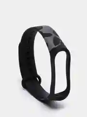 Тёмно-серый ремешки с рисунком для Xiaomi Mi Band