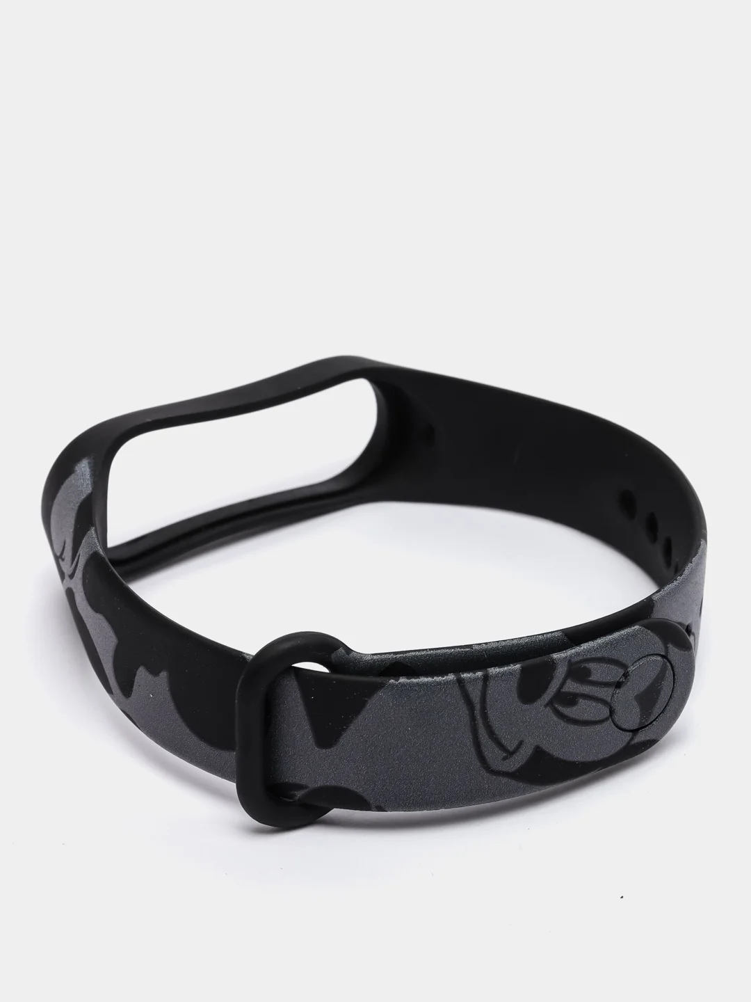 Тёмно-серый ремешки с рисунком для Xiaomi Mi Band