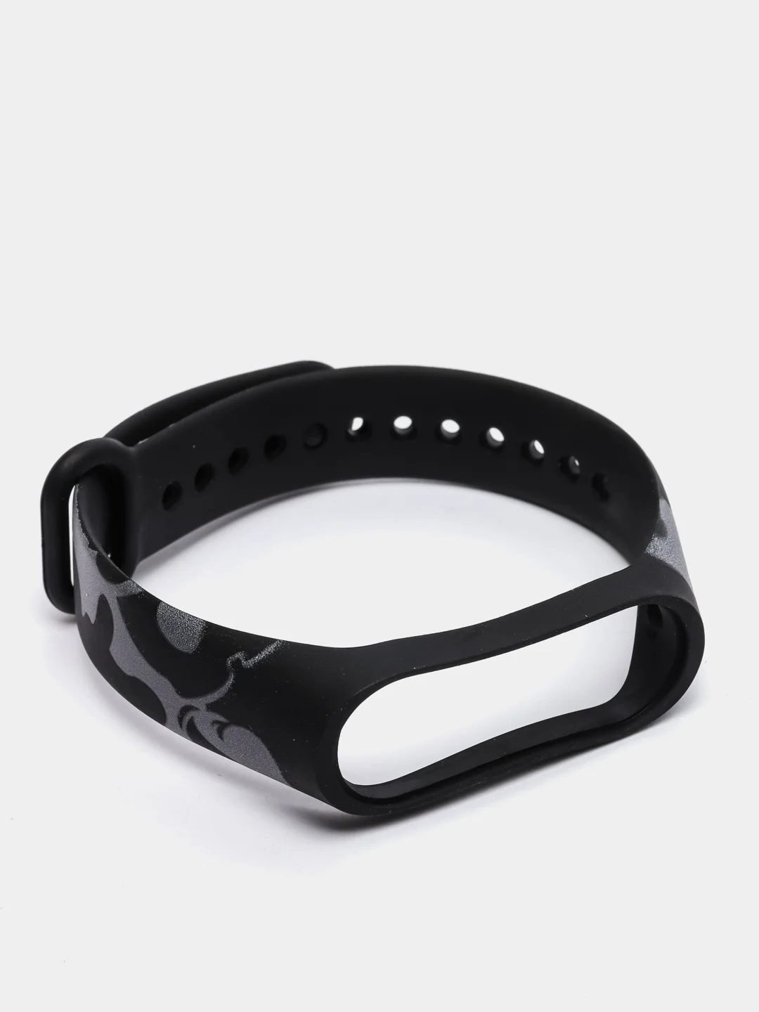 Тёмно-серый ремешки с рисунком для Xiaomi Mi Band