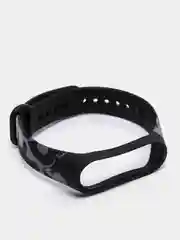 Тёмно-серый ремешки с рисунком для Xiaomi Mi Band