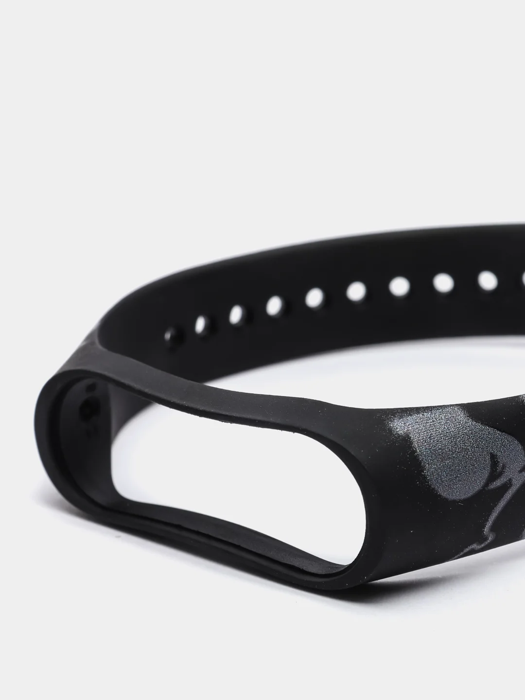 Тёмно-серый ремешки с рисунком для Xiaomi Mi Band