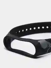 Тёмно-серый ремешки с рисунком для Xiaomi Mi Band