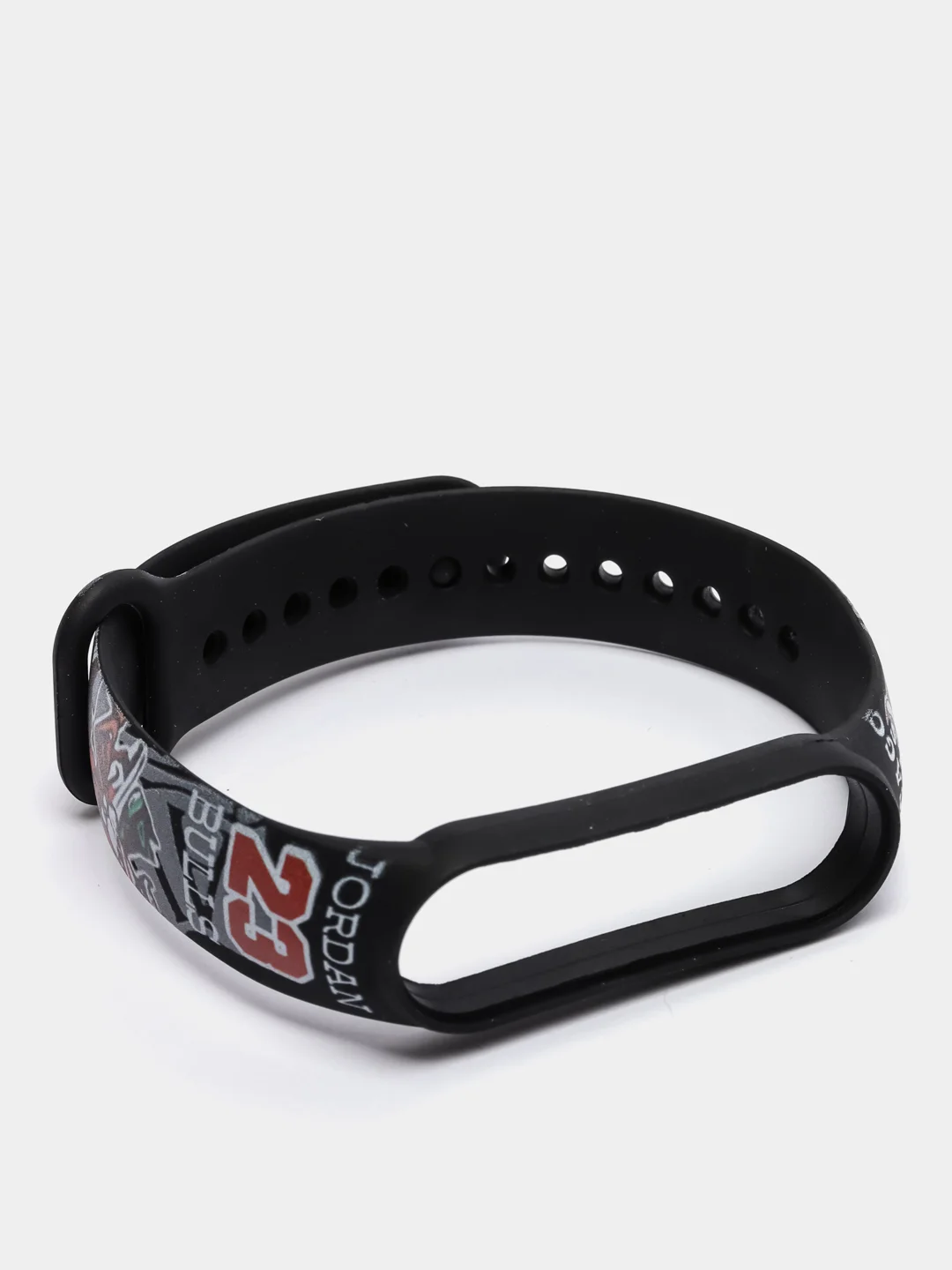 Багровый ремешки с рисунком для Xiaomi Mi Band