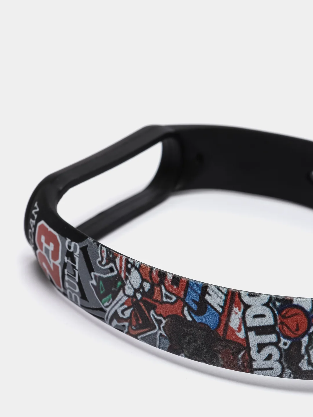 Багровый ремешки с рисунком для Xiaomi Mi Band
