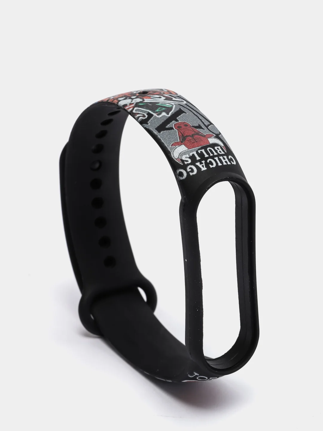 Багровый ремешки с рисунком для Xiaomi Mi Band