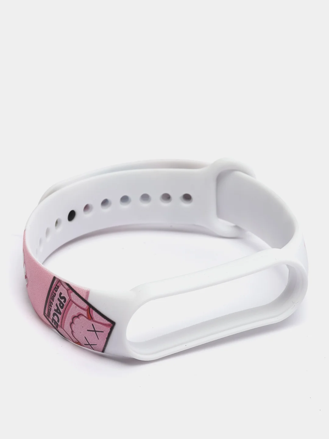 Розовый ремешки с рисунком для Xiaomi Mi Band