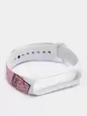 Розовый ремешки с рисунком для Xiaomi Mi Band