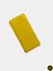 Желтый чехол флип для iPhone 6Plus