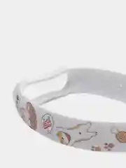 Горчичный ремешки с рисунком для Xiaomi Mi Band