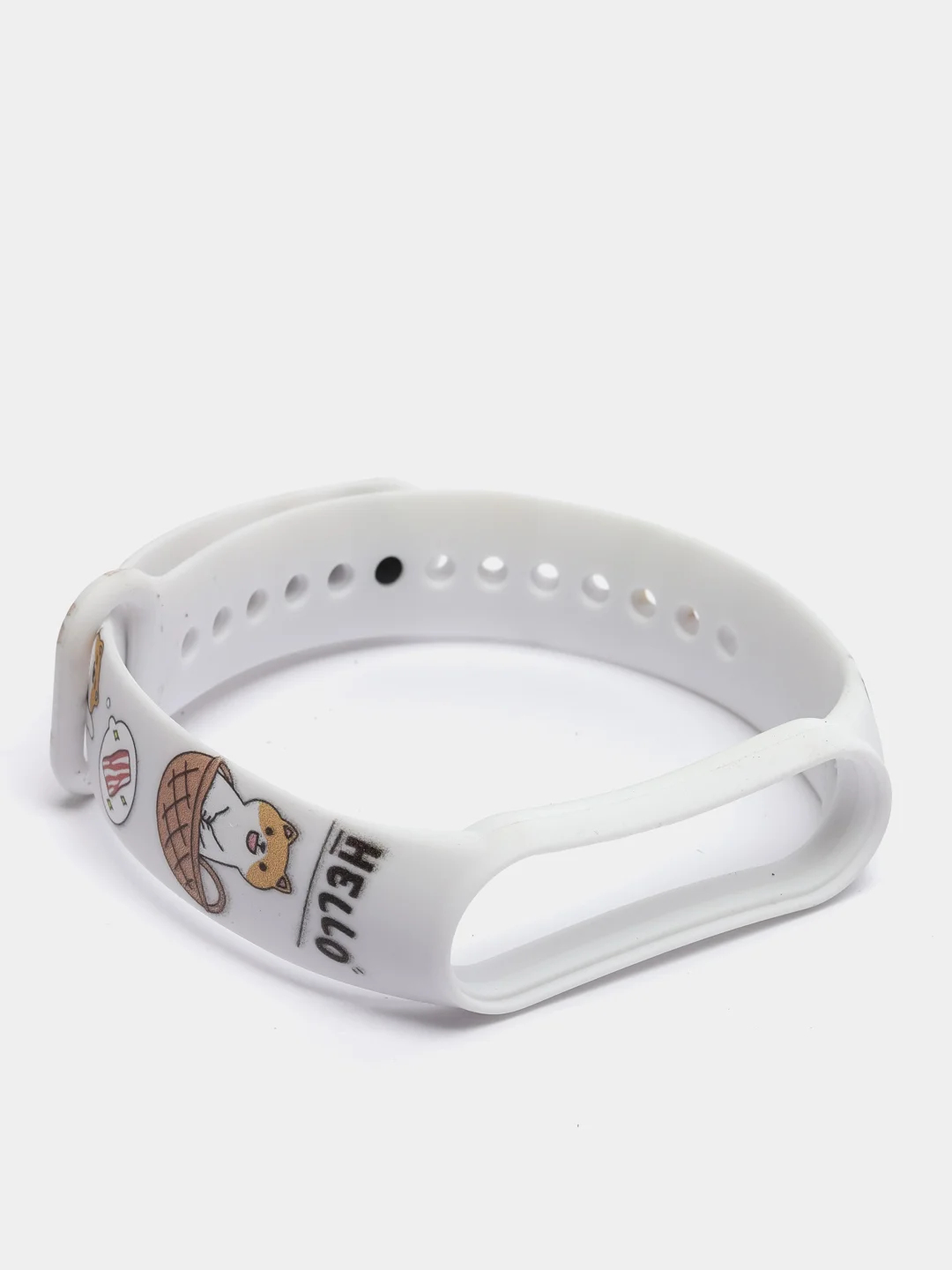 Горчичный ремешки с рисунком для Xiaomi Mi Band