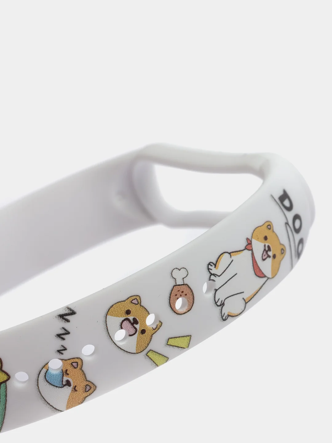 Горчичный ремешки с рисунком для Xiaomi Mi Band