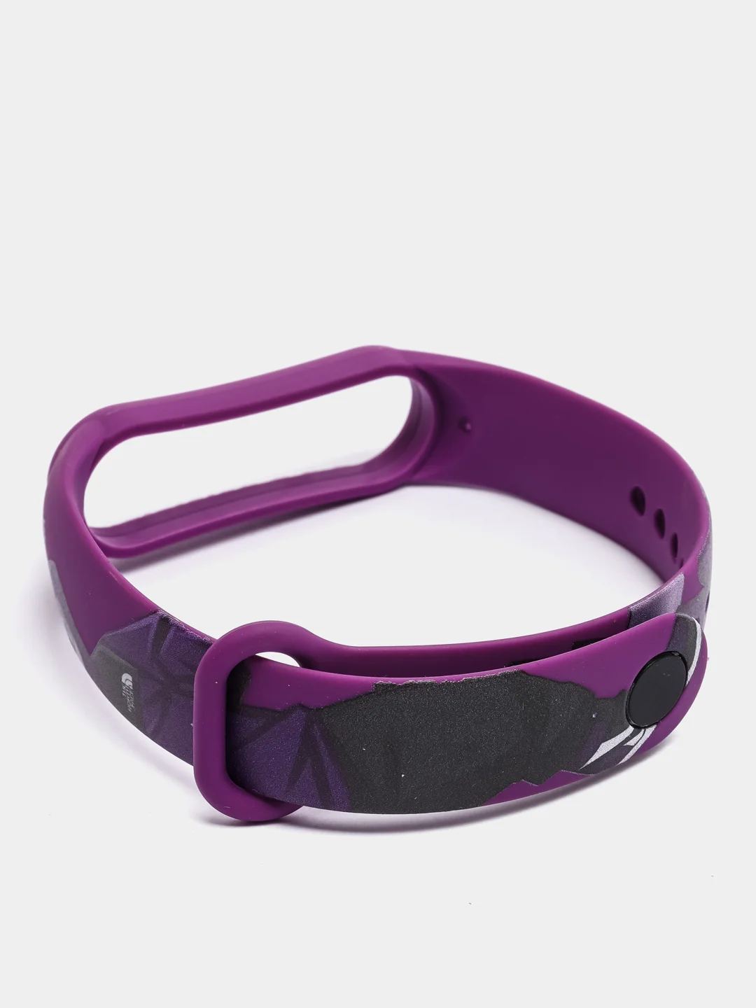 Аметистовый ремешки с рисунком для Xiaomi Mi Band