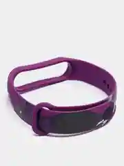 Аметистовый ремешки с рисунком для Xiaomi Mi Band
