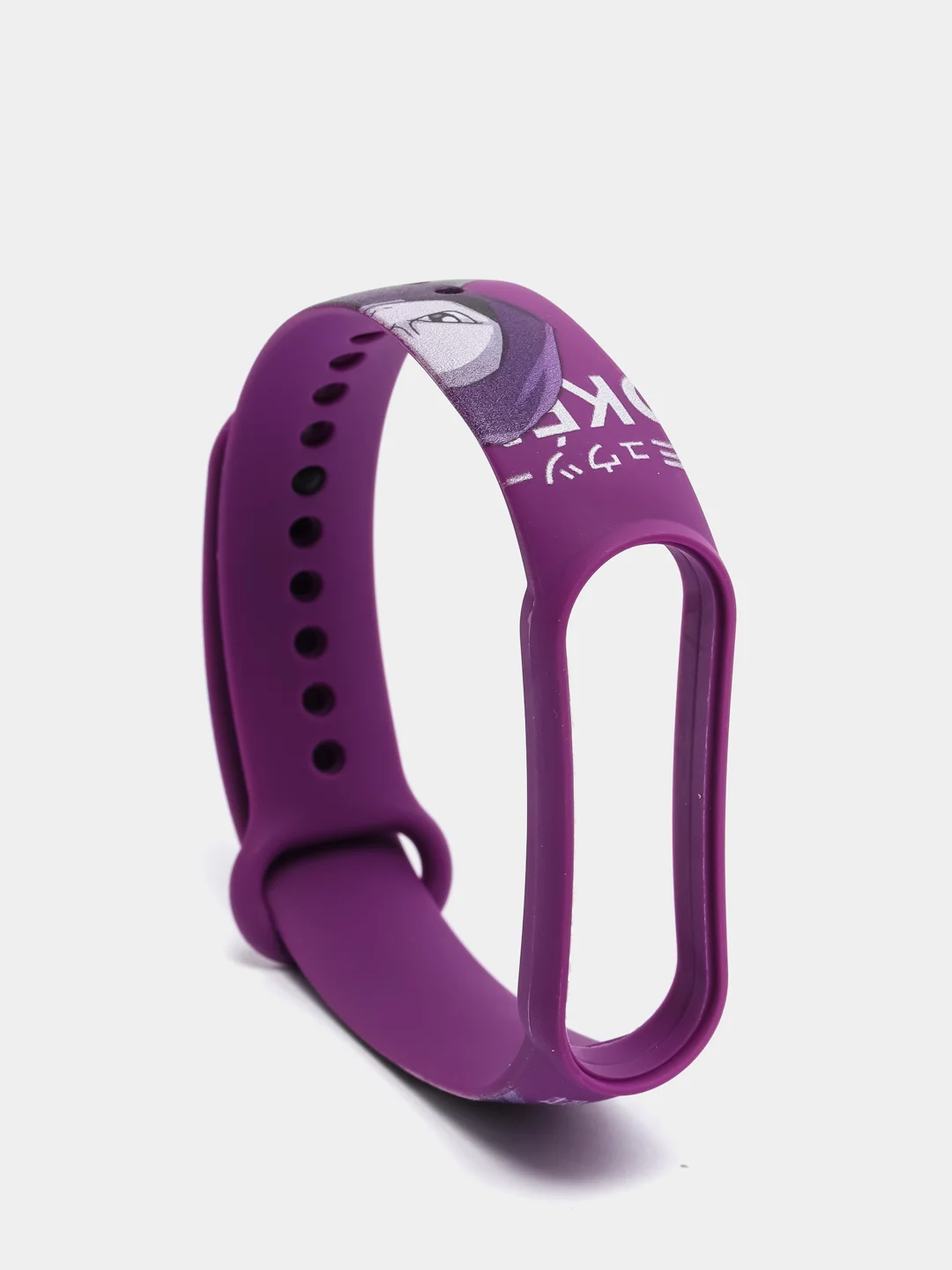 Аметистовый ремешки с рисунком для Xiaomi Mi Band