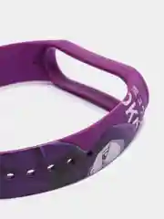 Аметистовый ремешки с рисунком для Xiaomi Mi Band