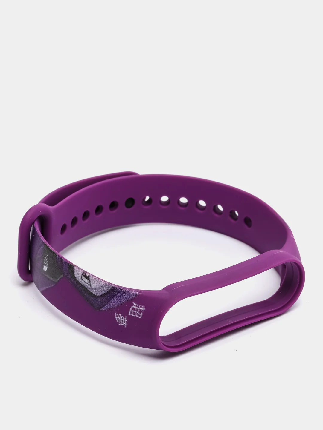 Аметистовый ремешки с рисунком для Xiaomi Mi Band
