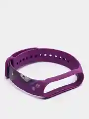 Аметистовый ремешки с рисунком для Xiaomi Mi Band